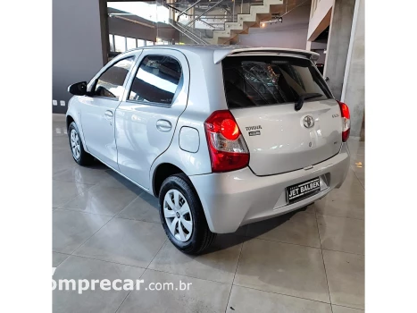 ETIOS 1.3 X 16V FLEX 4P MANUAL