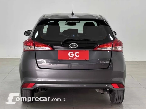 YARIS 1.5 16V FLEX XL MULTIDRIVE