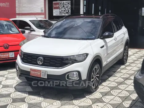 Volkswagen T-CROSS - 1.0 200 TSI TOTAL SENSE AUTOMÁTICO 4 portas