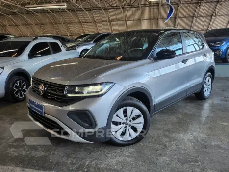 Volkswagen T-CROSS 1.0 200 TSI TOTAL FLEX SENSE AUTOMÁTICO 4 portas
