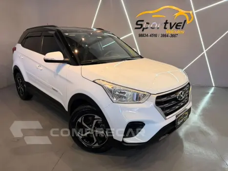 Creta 1.6 16V Flex Attitude Automático