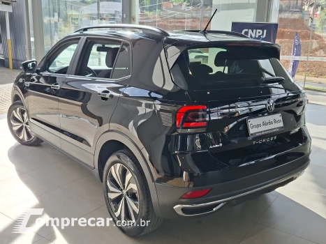 T-CROSS 1.0 200 TSI TOTAL FLEX COMFORTLINE AUTOMÁTICO