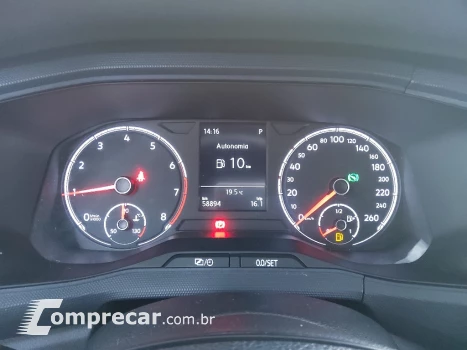 T-CROSS 1.0 200 TSI TOTAL FLEX SENSE AUTOMÁTICO