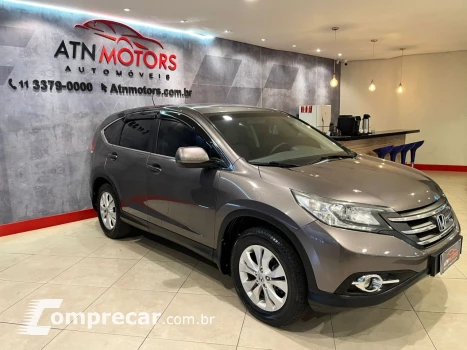CRV 2.0 16V 4P LX AUTOMÁTICO