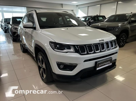 COMPASS 2.0 16V FLEX LONGITUDE AUTOMÁTICO
