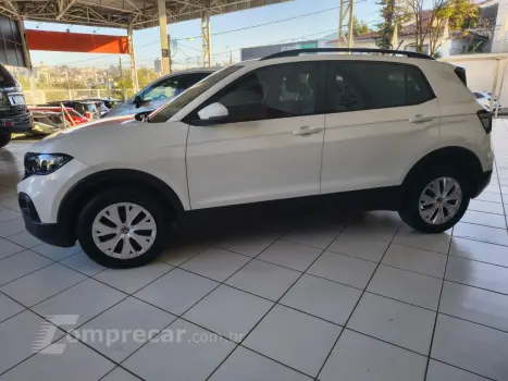 T-Cross 1.0 4P 200 TSI FLEX SENSE AUTOMÁTICO