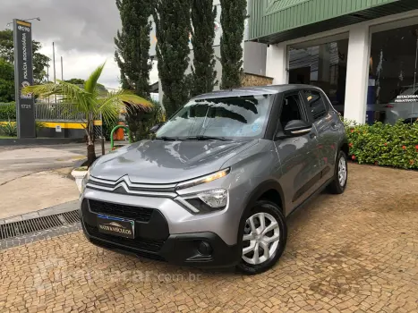 CITROEN C3 1.0 Firefly Flex Live Pack Manual 4 portas