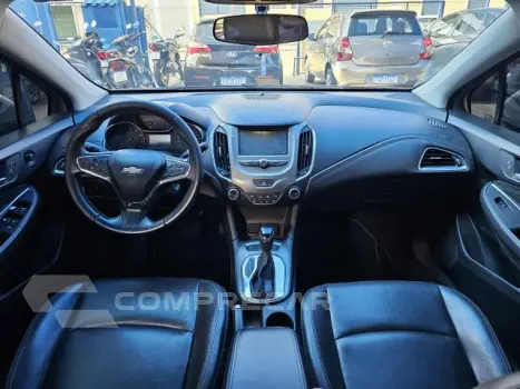 CRUZE SEDAN - 1.4 TURBO LT 16V 4P AUTOMÁTICO