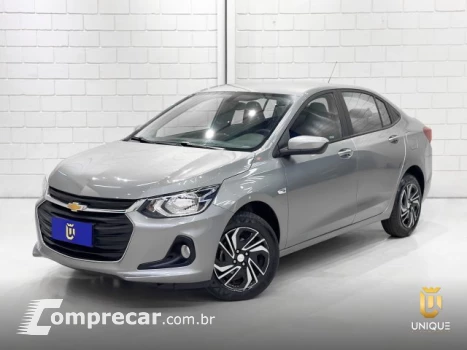 CHEVROLET ONIX - 1.0 PLUS LT MANUAL 4 portas
