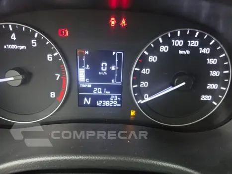CRETA 1.6 16V FLEX ATTITUDE AUTOMÁTICO