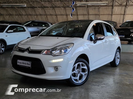 C3 1.6 EXCLUSIVE 16V FLEX 4P AUTOMATICO
