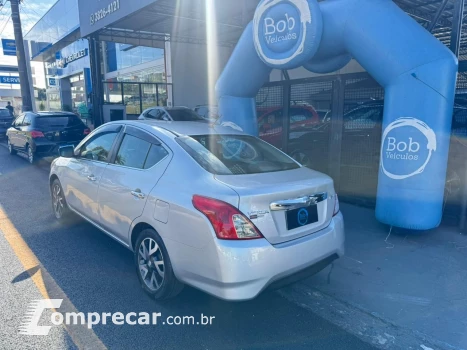 VERSA SL 1.6 16V Flex Fuel 4p Mec.