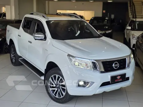 Frontier 2.3 16V LE 4X4 CABINE DUPLA BI-TURBO DIESEL AUTOMÁT