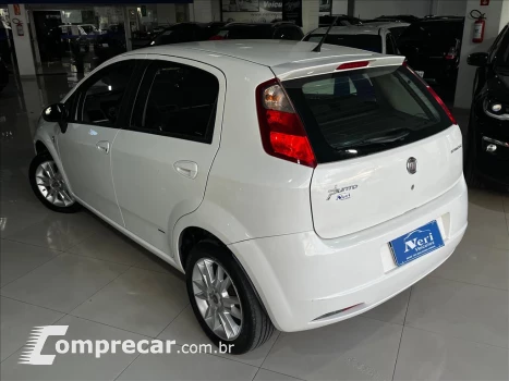 PUNTO 1.4 ATTRACTIVE ITALIA 8V FLEX 4P MANUAL