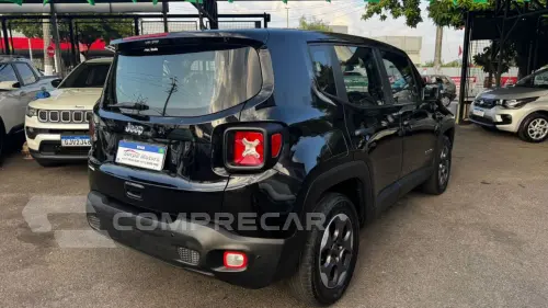 Renegade 1.8 16V 4P FLEX AUTOMÁTICO