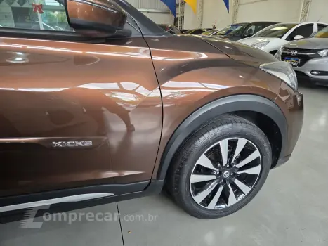 KICKS 1.6 16V FLEXSTART SV 4P XTRONIC