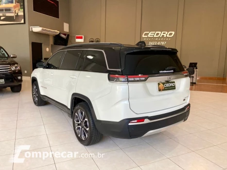 Commander 1.3 16V 4P FLEX T270 LIMITED TURBO AUTOMÁTICO