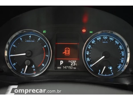 COROLLA - 2.0 XEI 16V 4P AUTOMÁTICO
