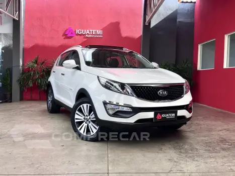 SPORTAGE 2.0 EX 4X2 16V FLEX 4P AUTOMÁTICO
