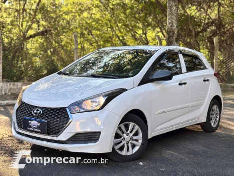 Hyundai HB20 1.0 Unique (Flex) 4 portas