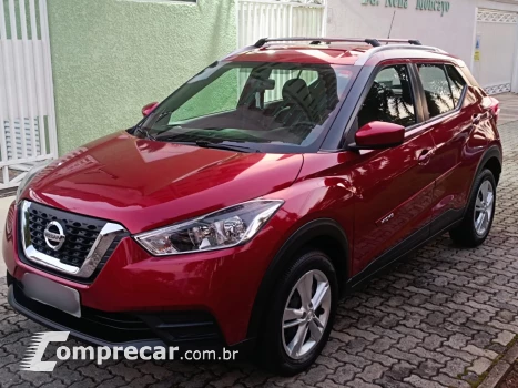 NISSAN KICKS 1.6 16V S 4 portas