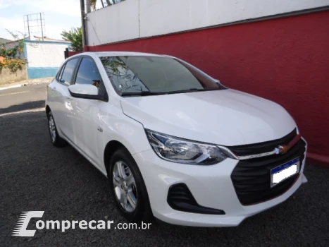 CHEVROLET ONIX 1.0 LT 4 portas