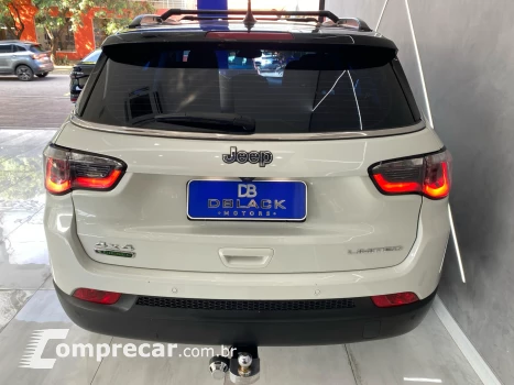COMPASS LIMITED 2.0 4x4 Diesel 16V Aut.