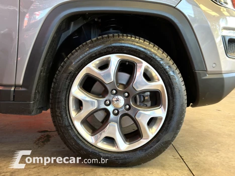 COMPASS 2.0 16V DIESEL LONGITUDE 4X4 AUTOMÁTICO