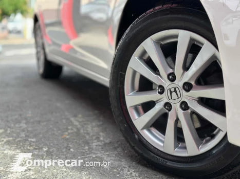 CIVIC 1.8 LXS 16V FLEX 4P AUTOMÁTICO
