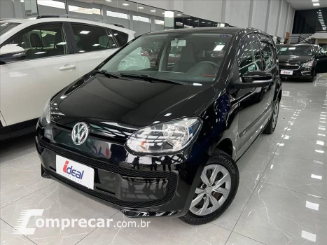 Volkswagen UP 1.0 MPI MOVE UP 12V FLEX 4P MANUAL 4 portas