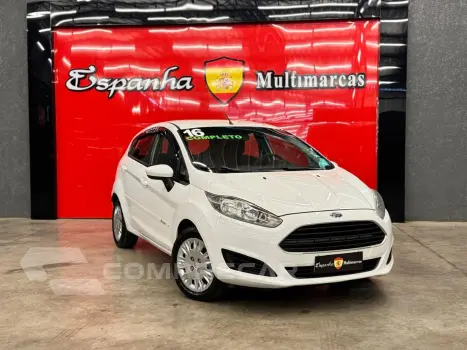 Fiesta 1.5 S Hatch 16V Flex 4P Manual