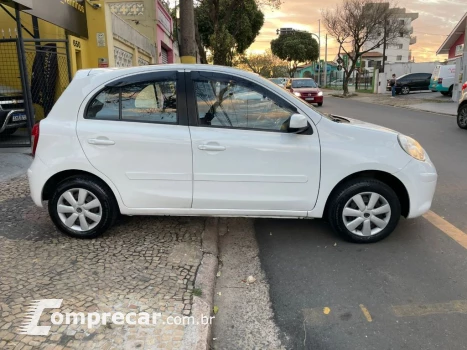 MARCH S 1.0 16V Flex Fuel 5p