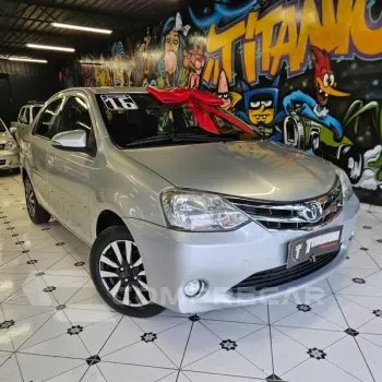 ETIOS PLATINUM SEDAN 1.5 FLEX MANUAL