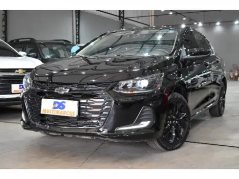 CHEVROLET ONIX - 1.0 TURBO PLUS PREMIER AUTOMÁTICO 4 portas