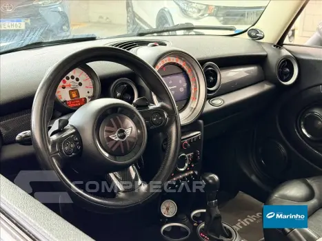 COOPER 1.6 S 16V TURBO GASOLINA 2P AUTOMÁTICO