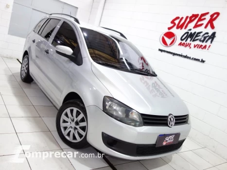 Volkswagen SPACEFOX - 1.6 MI 8V 4P MANUAL 4 portas