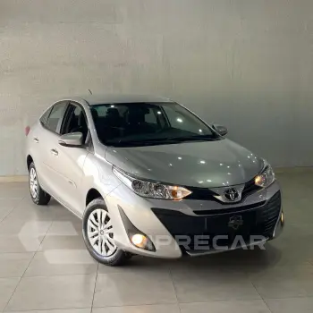 Toyota YARIS XL Live Sedan 1.5 Flex 16V 4p Aut. 5 portas