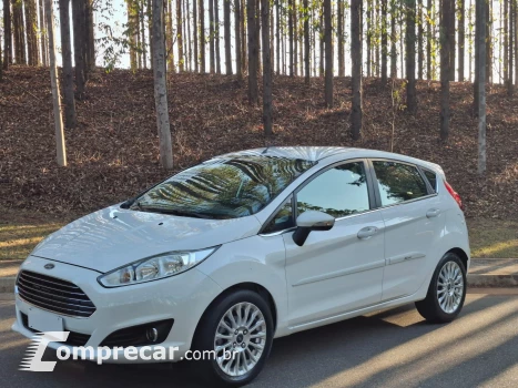 FIESTA 1.6 Titanium Hatch 16V