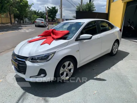 CHEVROLET ONIX 1.0 Turbo Plus Premier 4 portas