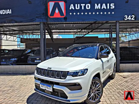 JEEP COMPASS 1.3 T270 Turbo S 4 portas