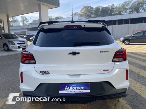 ONIX 1.0 TURBO FLEX RS AUTOMÁTICO
