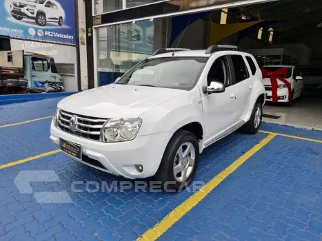 Renault DUSTER 1.6 DYNAMIQUE 4X2 16V FLEX 4P MANUAL 4 portas