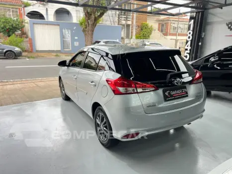 YARIS XL Plus Tech 1.3 Flex 16V Aut.