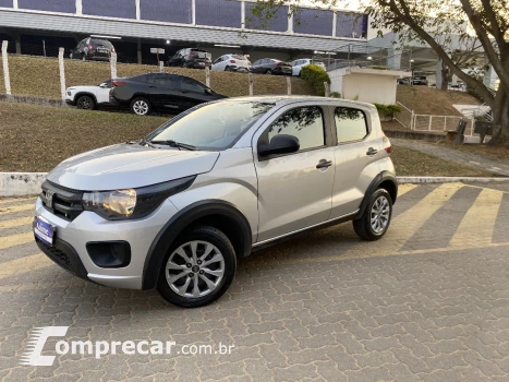 Fiat MOBI 1.0 EVO FLEX LIKE. MANUAL 4 portas
