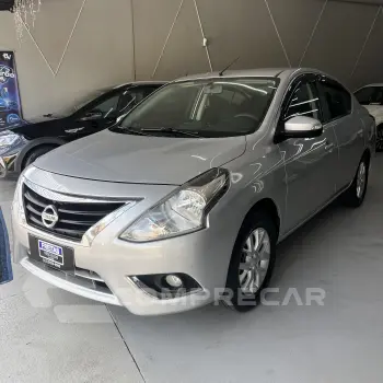 NISSAN VERSA SV 1.6 16V FlexStart 4p Mec. 4 portas