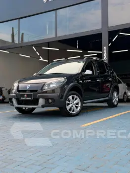 Renault SANDERO STEPWAY Hi-Flex 1.6 16V 5p Aut. 4 portas