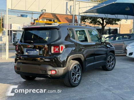 Renegade 1.8 16V 4P FLEX LONGITUDE AUTOMÁTICO