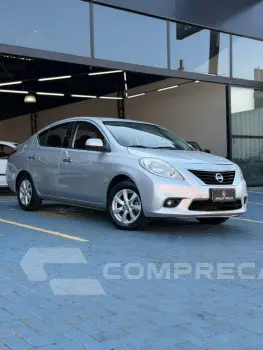 VERSA SL 1.6 16V Flex Fuel 4p Mec.