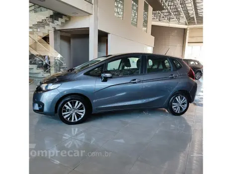 FIT 1.5 EX 16V FLEX 4P AUTOMÁTICO
