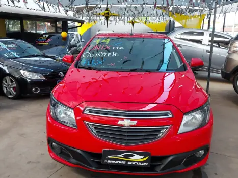 CHEVROLET Onix 1.4 Mpfi Ltz 8V Flex 4P Manual 4 portas